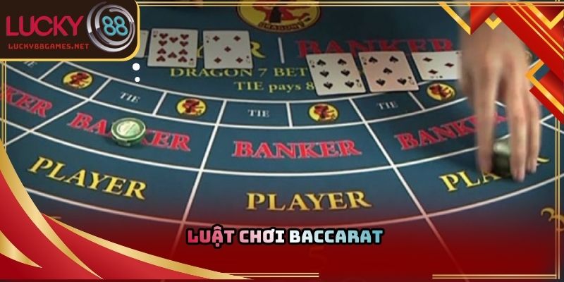 Luật chơi baccarat