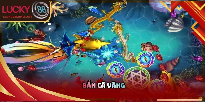 Bắn cá vàng