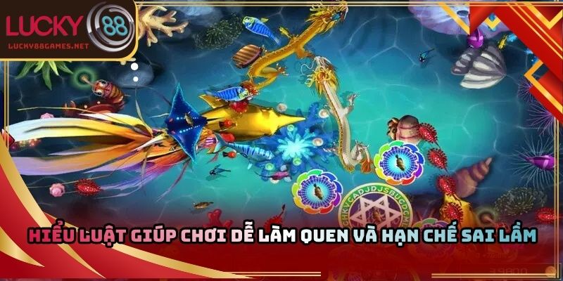Hiểu luật giúp chơi dễ làm quen và hạn chế sai lầm 