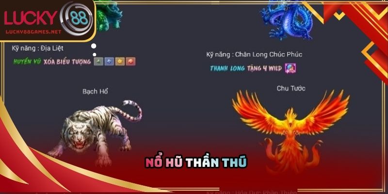 Nổ hũ thần thú