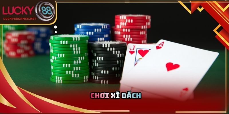 Chơi xì dách