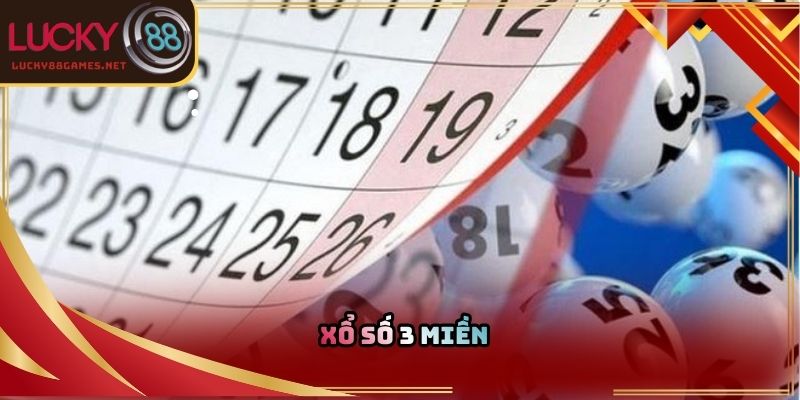 Xổ số 3 miề
